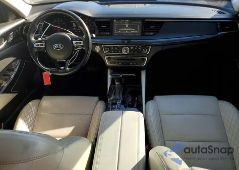 2017 Kia Cadenza Premium from USA, damaged, VIN KNALC4J18H5092523